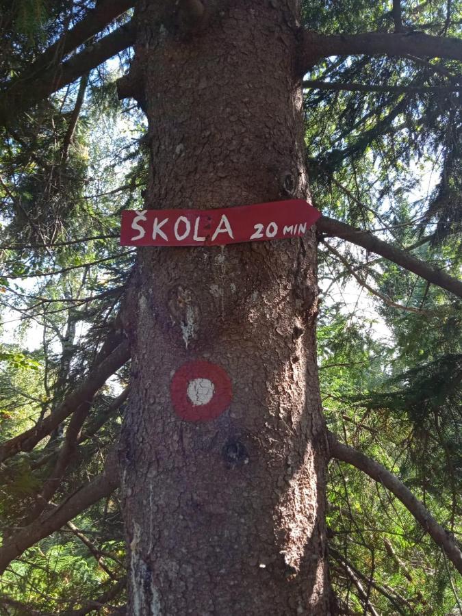 Apartament Apartman Skender 3* Ravna Gora Zewnętrze zdjęcie
